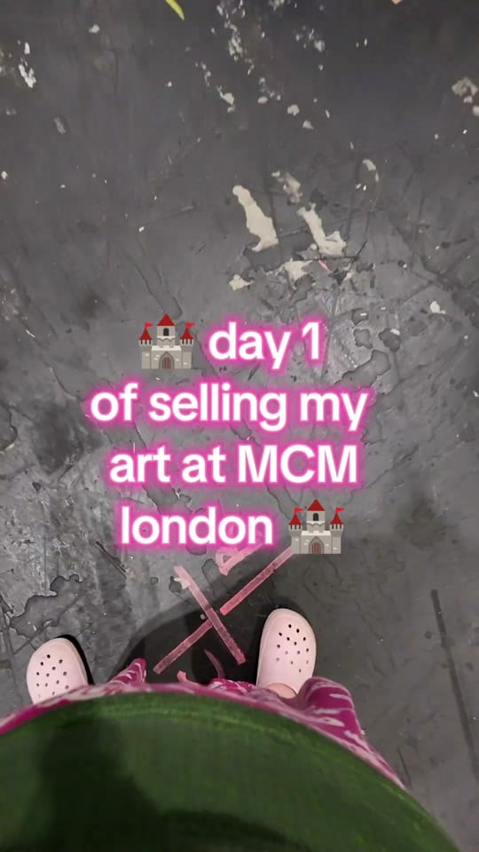 Post 4 by 🏰 Emer - Medieval Artist 🏰 on TikTok (video)