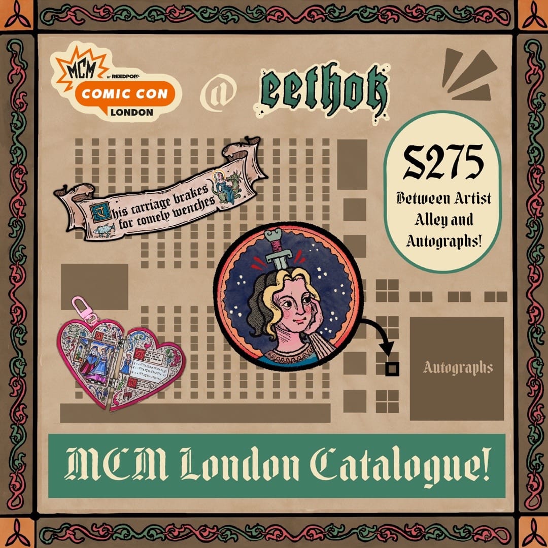 Post 7 by 🏰 Emer - Medieval Artist 🏰 on TikTok (video)