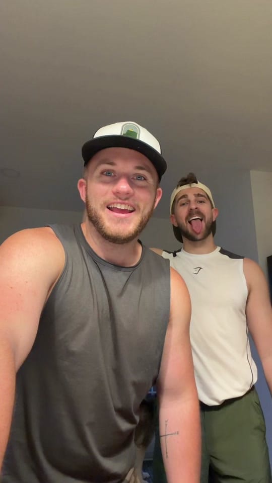 Post 1 by Austin & Brian on TikTok (video)