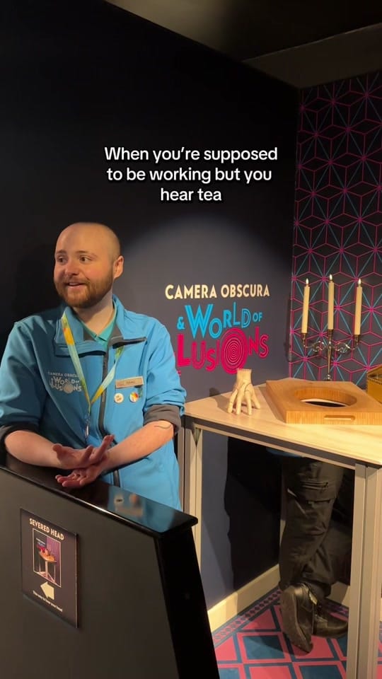 Post 6 by Camera Obscura, Edinburgh on TikTok (video)