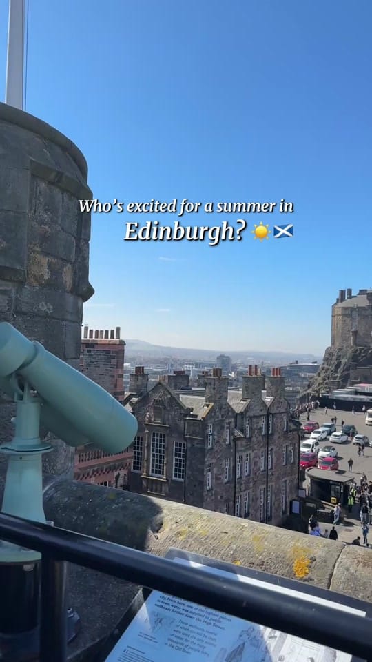Post 7 by Camera Obscura, Edinburgh on TikTok (video)