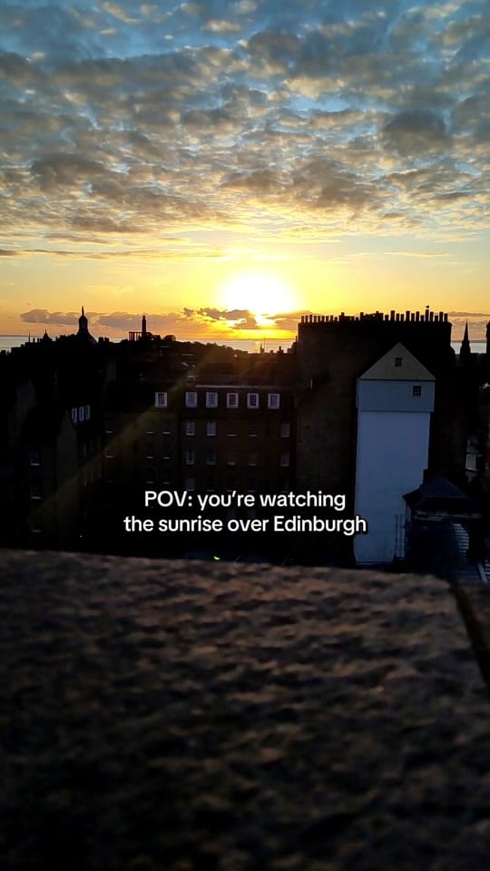Post 1 by Camera Obscura, Edinburgh on TikTok (video)