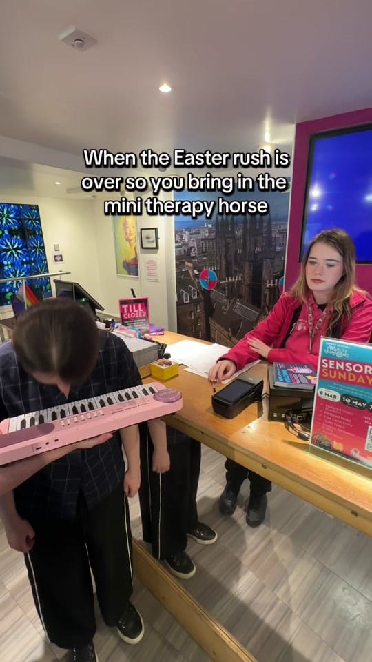 Post 5 by Camera Obscura, Edinburgh on TikTok (video)