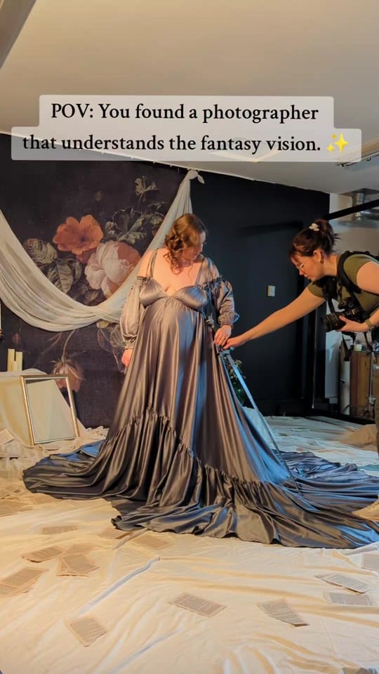 Post 10 by Niki | Fantasy Portraits ✨ on TikTok (video)