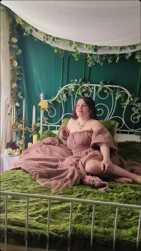 Post 5 by Niki | Fantasy Portraits ✨ on TikTok (video)