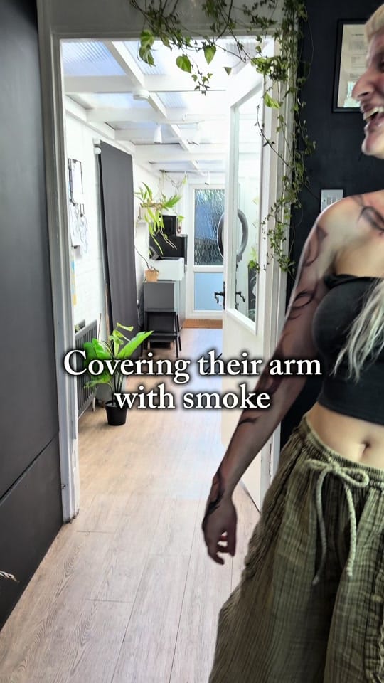 Post 5 by ELFÉE | TATTOO ARTIST on TikTok (video)