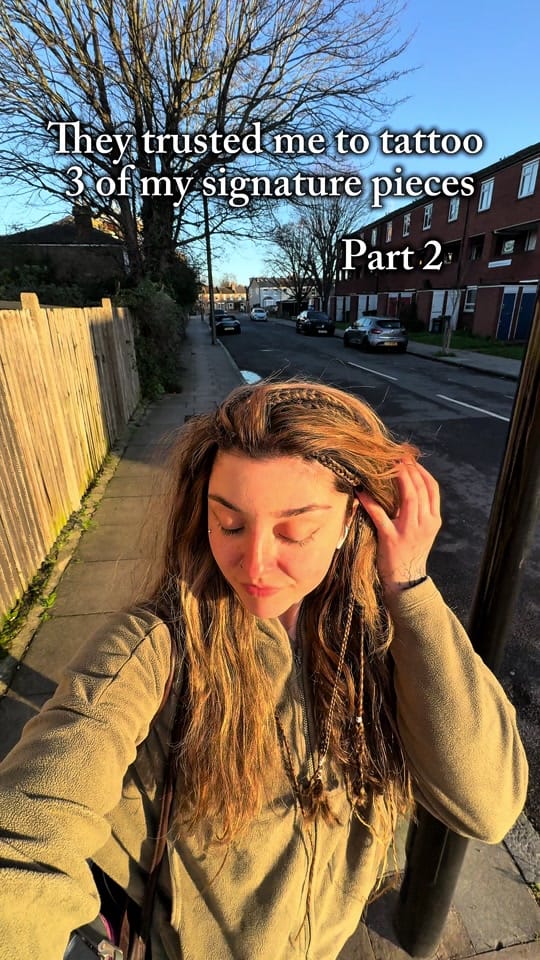 Post 2 by ELFÉE | TATTOO ARTIST on TikTok (video)