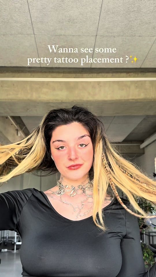 Post 1 by ELFÉE | TATTOO ARTIST on TikTok (video)