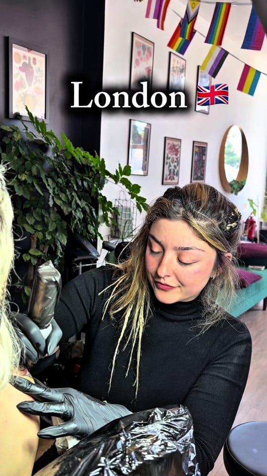 Post 6 by ELFÉE | TATTOO ARTIST on TikTok (video)