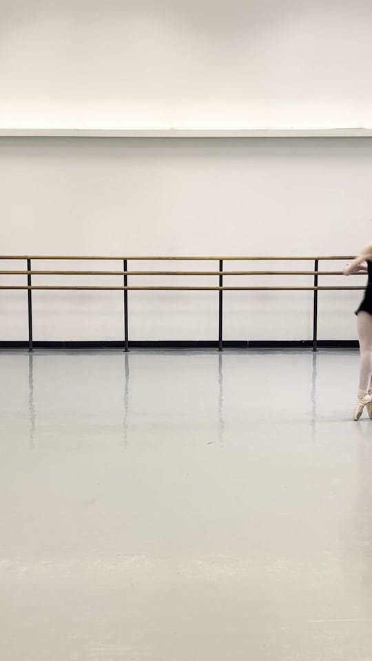 Post 4 by School of American Ballet on TikTok (video)