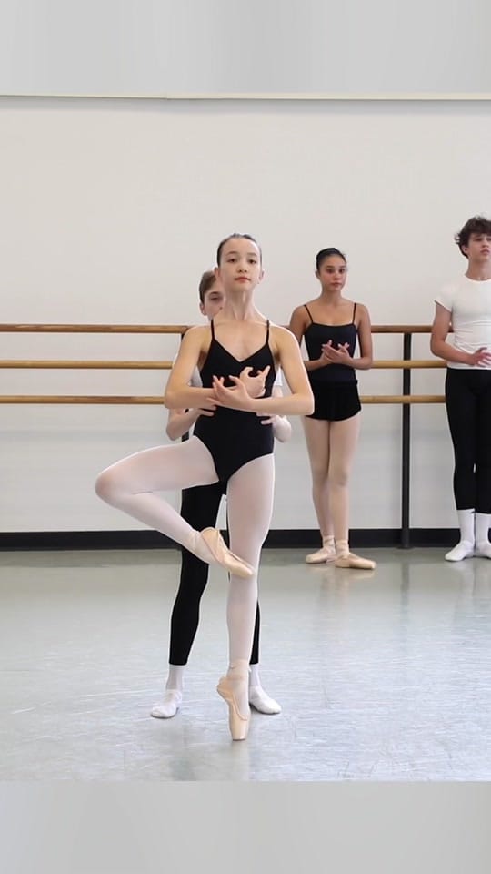 Post 5 by School of American Ballet on TikTok (video)