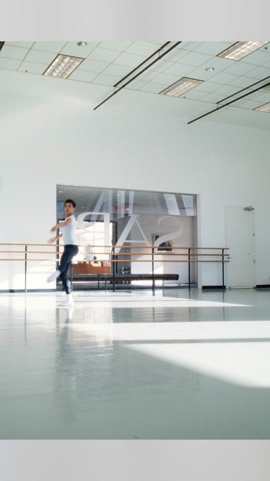 Post 2 by School of American Ballet on TikTok (video)