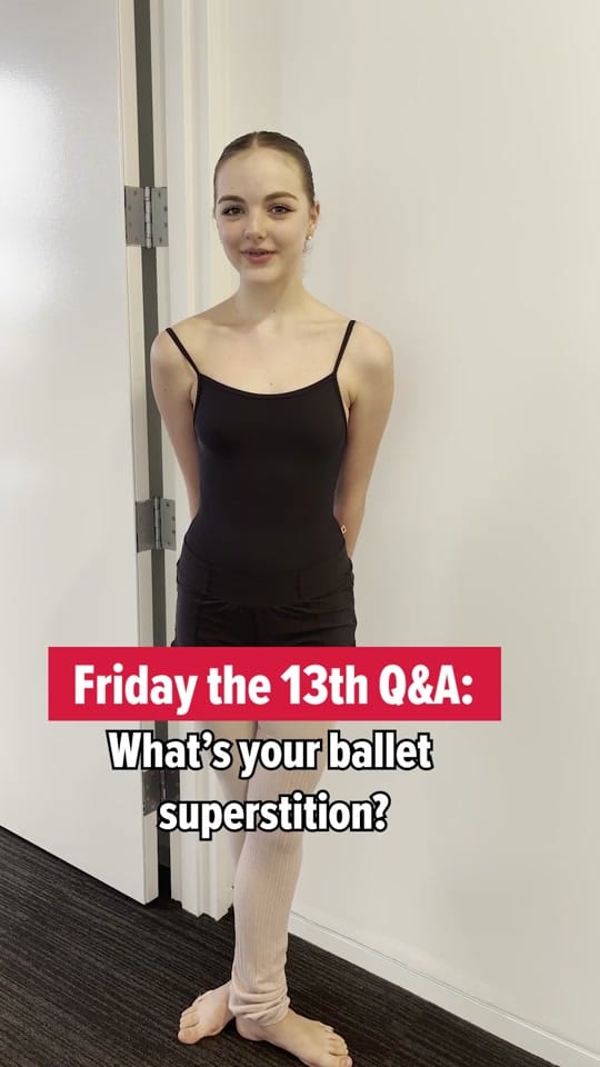 Post 8 by School of American Ballet on TikTok (video)
