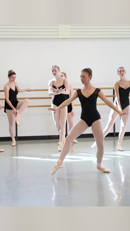Post 3 by School of American Ballet on TikTok (video)