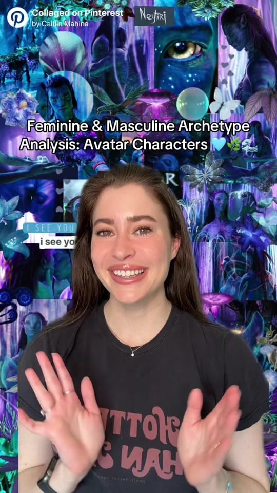 Post 8 by Caitlin Mahina on TikTok (video)