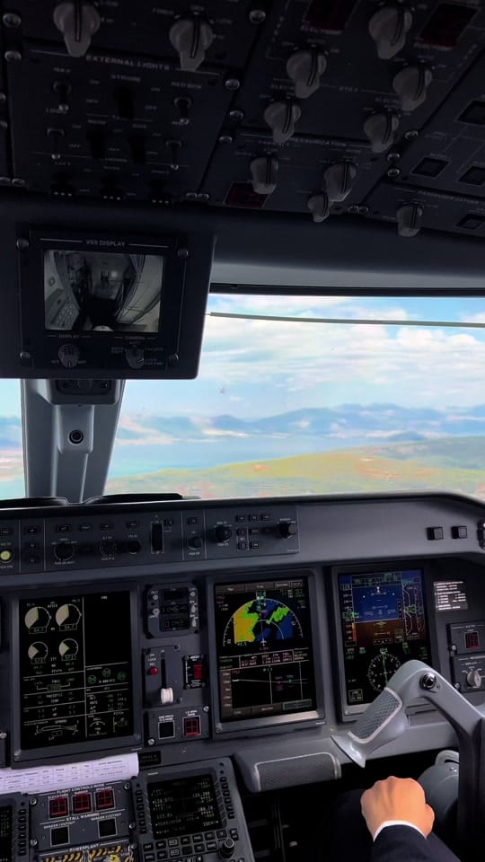 Post 2 by Talya | Airline Pilot on TikTok (video)
