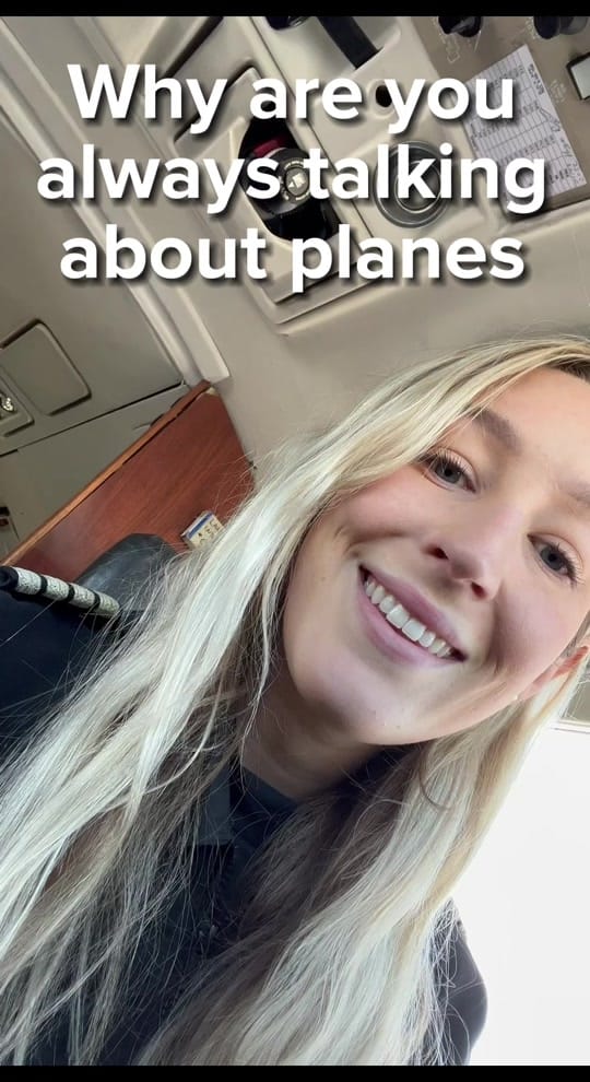 Post 8 by Talya | Airline Pilot on TikTok (video)