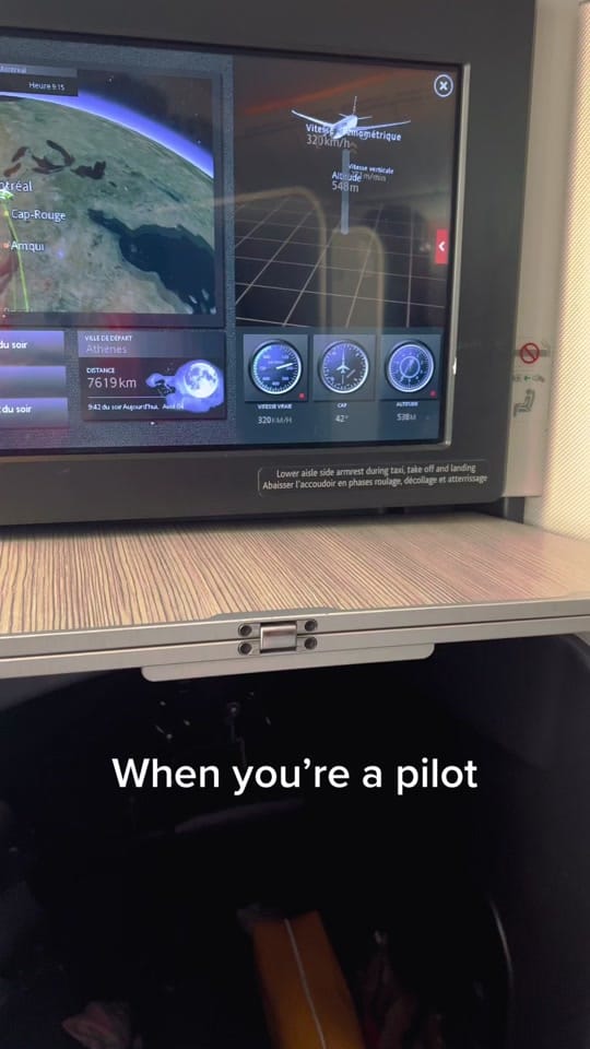 Post 6 by Talya | Airline Pilot on TikTok (video)