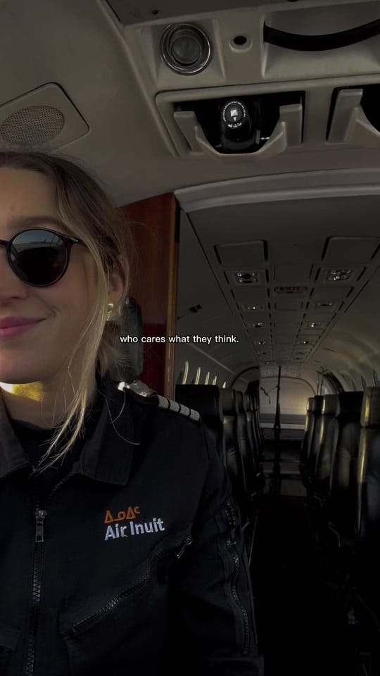 Post 10 by Talya | Airline Pilot on TikTok (video)