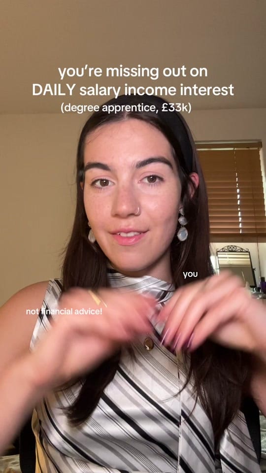 Post 3 by maisie | degree apprentice on TikTok (video)