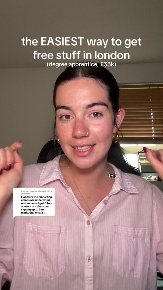 Post 6 by maisie | degree apprentice on TikTok (video)