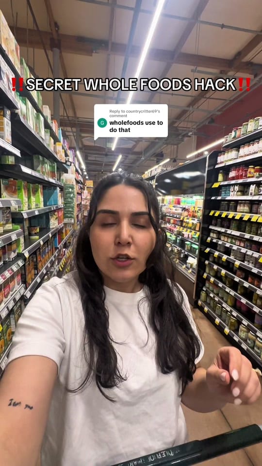 Post 7 by broke girl eats on TikTok (video)