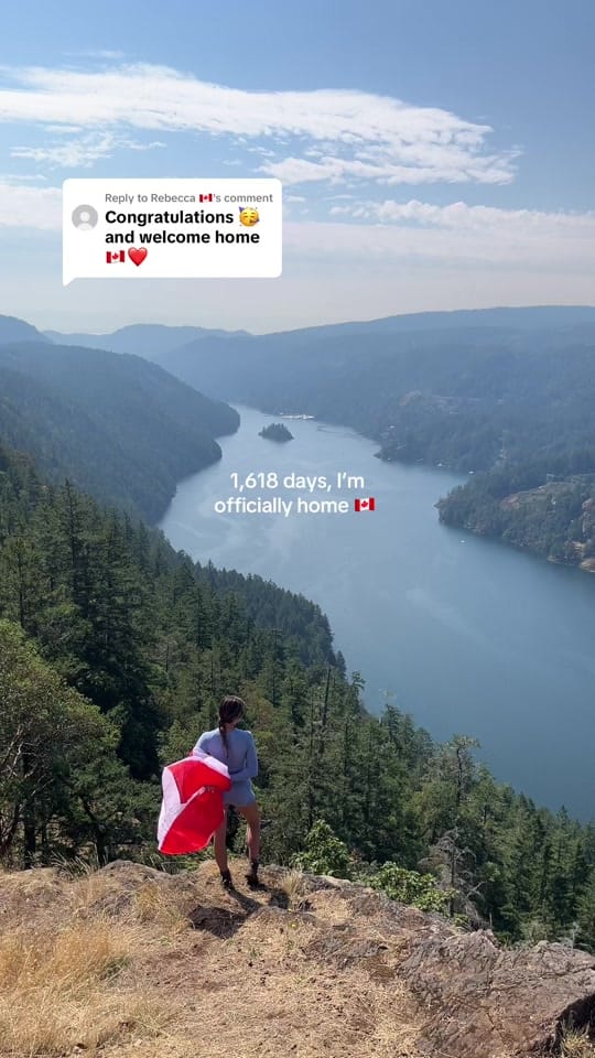 Post 1 by Elle Loves Travel 🇨🇦🇬🇧 on TikTok (video)