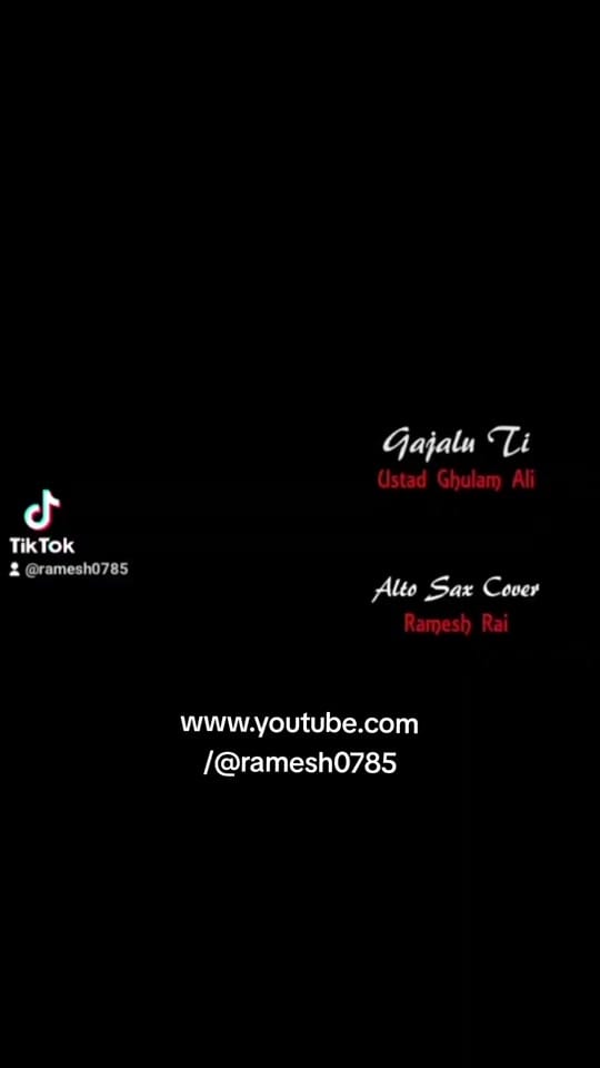 Post 10 by Ramesh (Music & Memory) on TikTok (video)