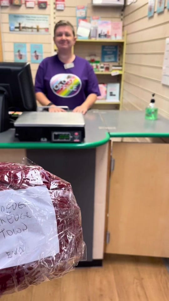 Post 9 by Ann Street Post Office on TikTok (video)