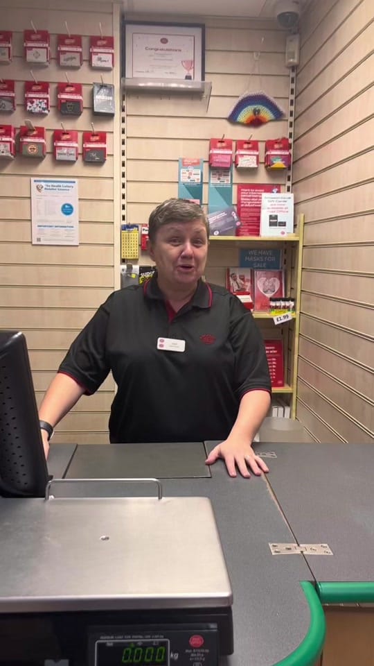 Post 8 by Ann Street Post Office on TikTok (video)