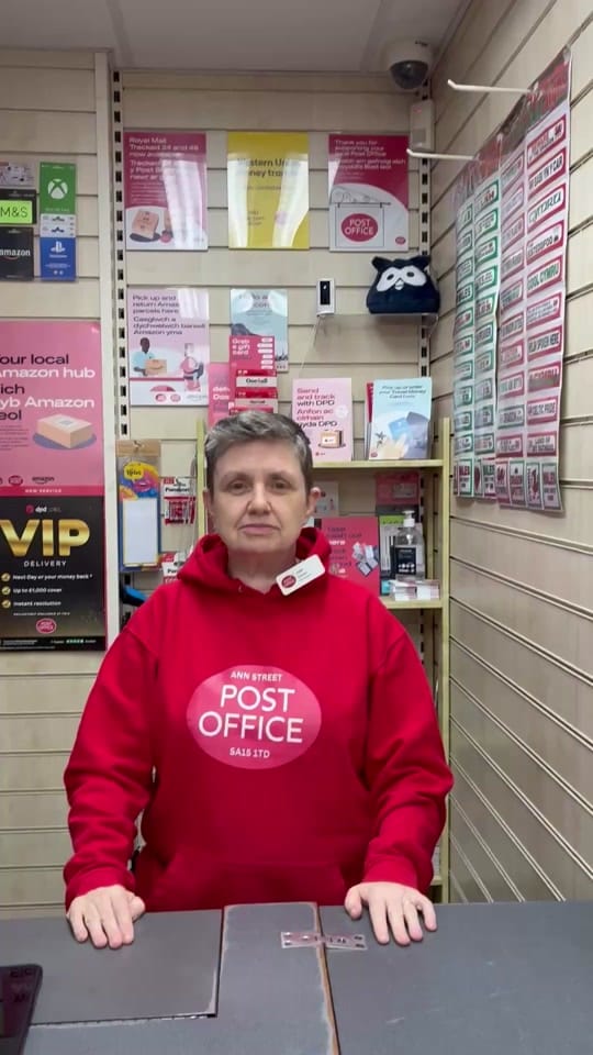 Post 2 by Ann Street Post Office on TikTok (video)