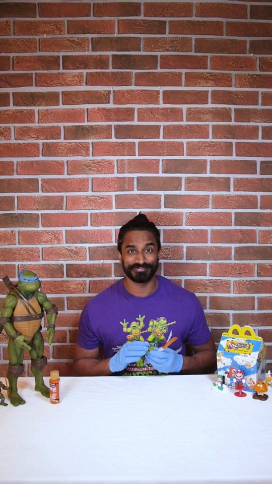 Post 9 by Duane Shoots Toys on TikTok (video)
