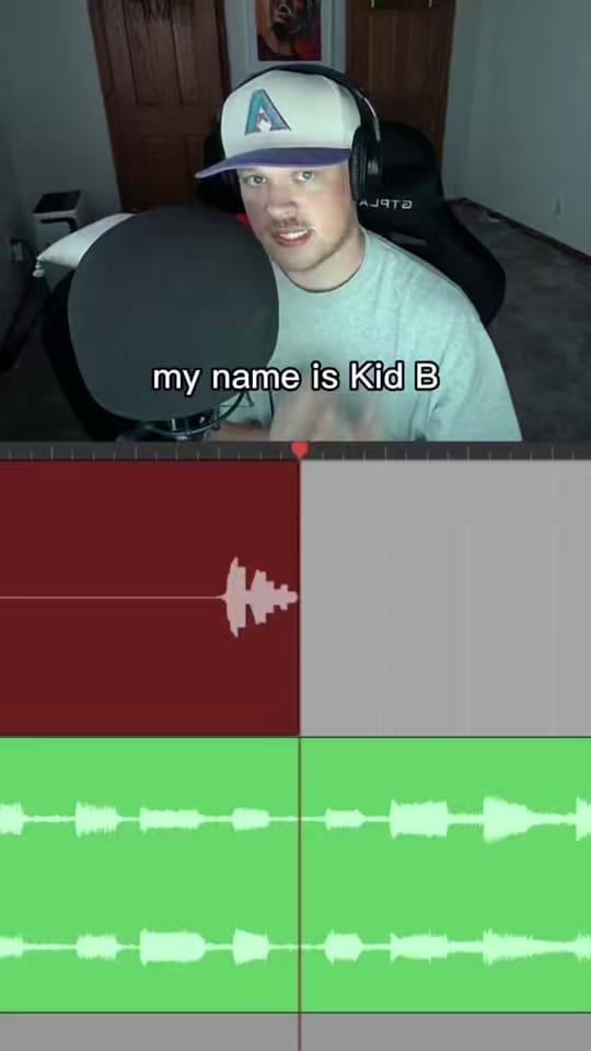 Post 9 by Kid B on TikTok (video)