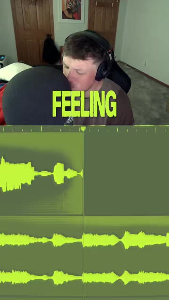 Post 1 by Kid B on TikTok (video)