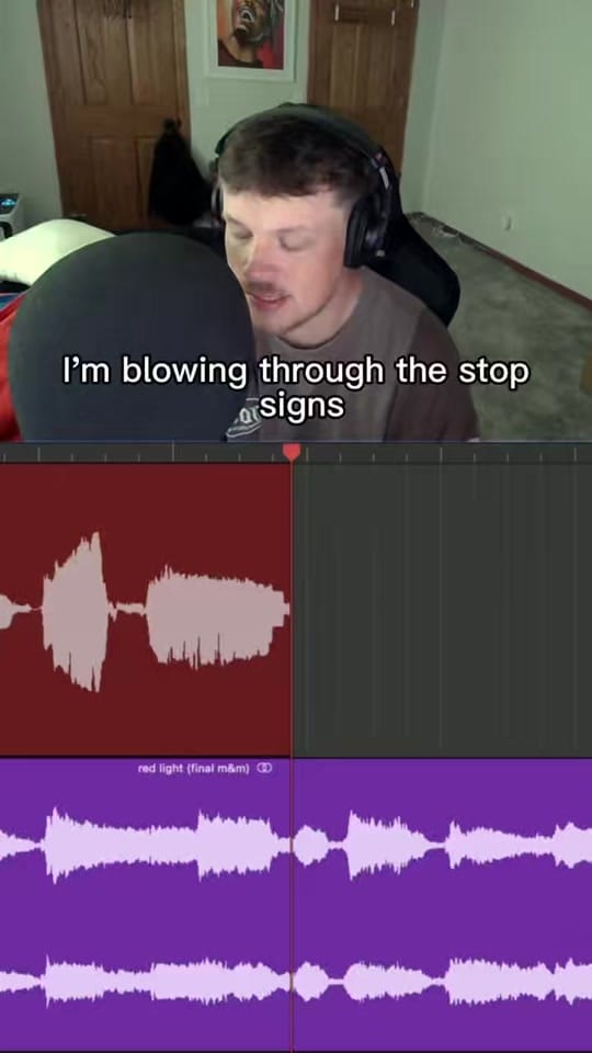 Post 7 by Kid B on TikTok (video)