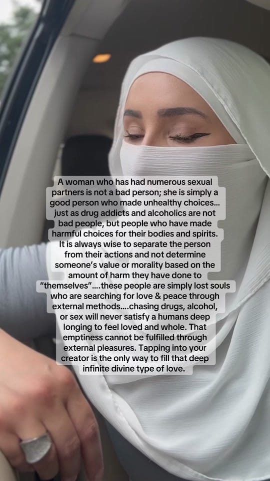 Post 2 by The Texas Burka Mom |Sara|UGC on TikTok (video)