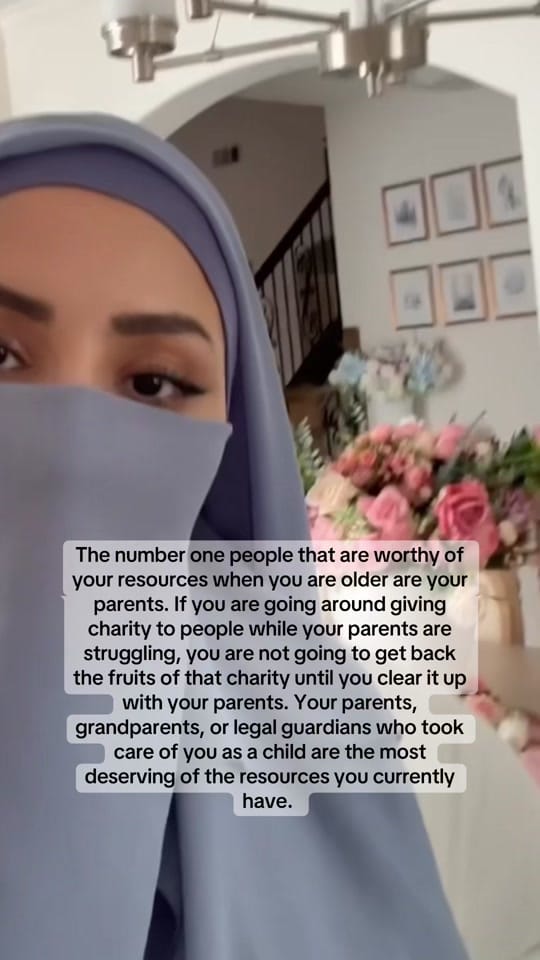 Post 4 by The Texas Burka Mom |Sara|UGC on TikTok (video)