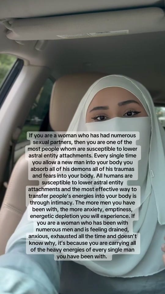 Post 5 by The Texas Burka Mom |Sara|UGC on TikTok (video)