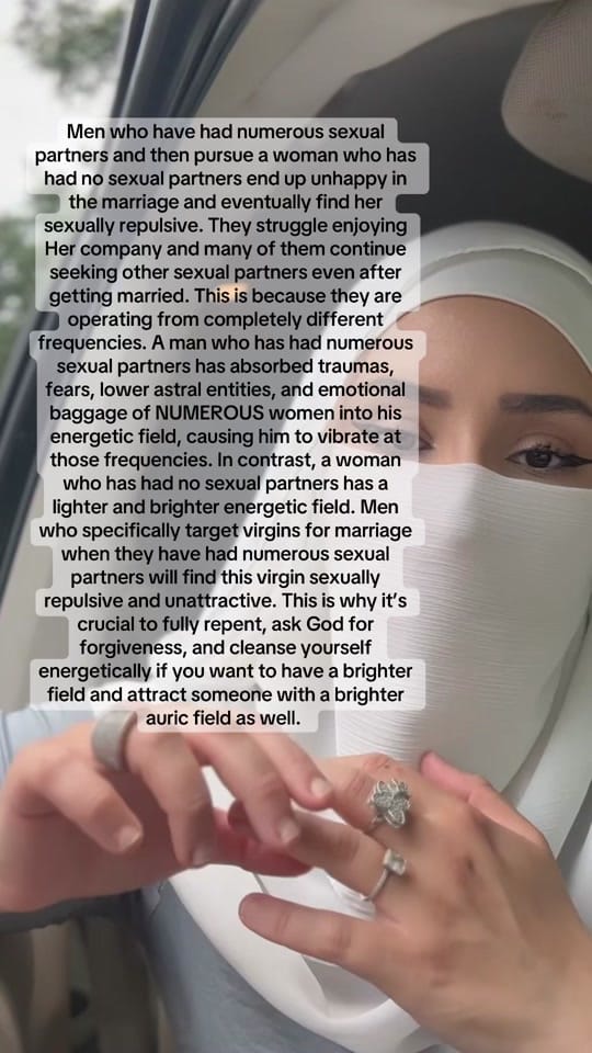 Post 3 by The Texas Burka Mom |Sara|UGC on TikTok (video)
