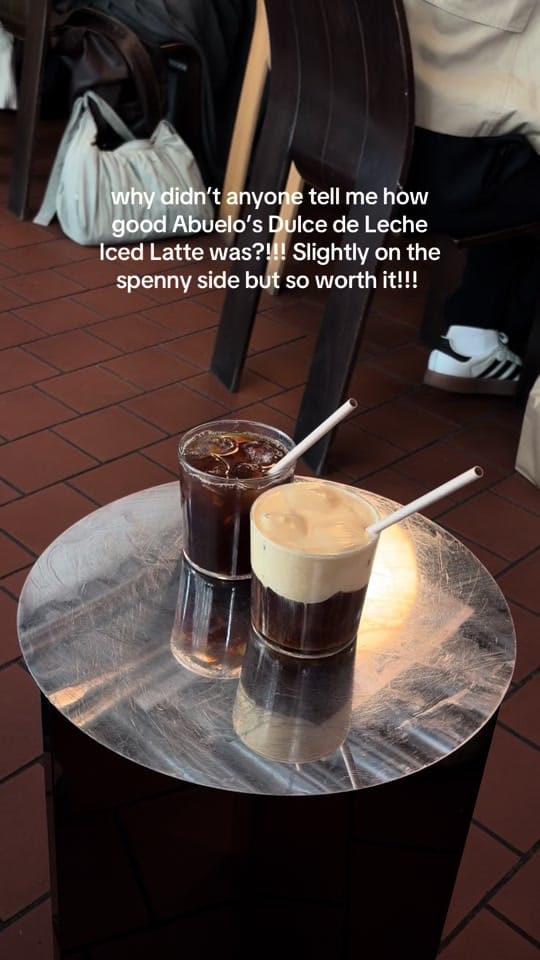 Post 2 by kopi girl ☻ sg in london on TikTok (video)