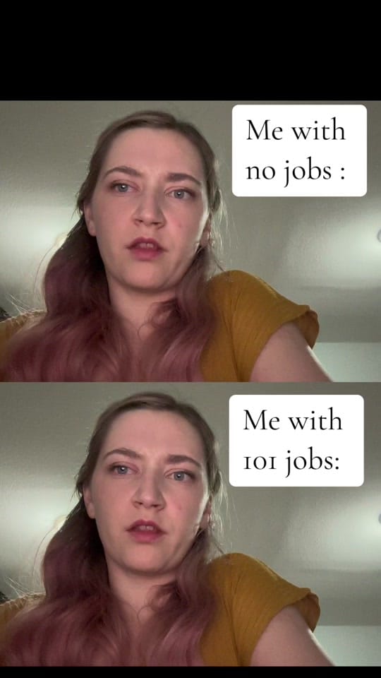 Post 5 by Polina Spirit on TikTok (video)