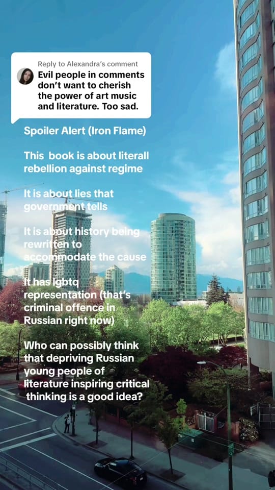Post 1 by Polina Spirit on TikTok (video)