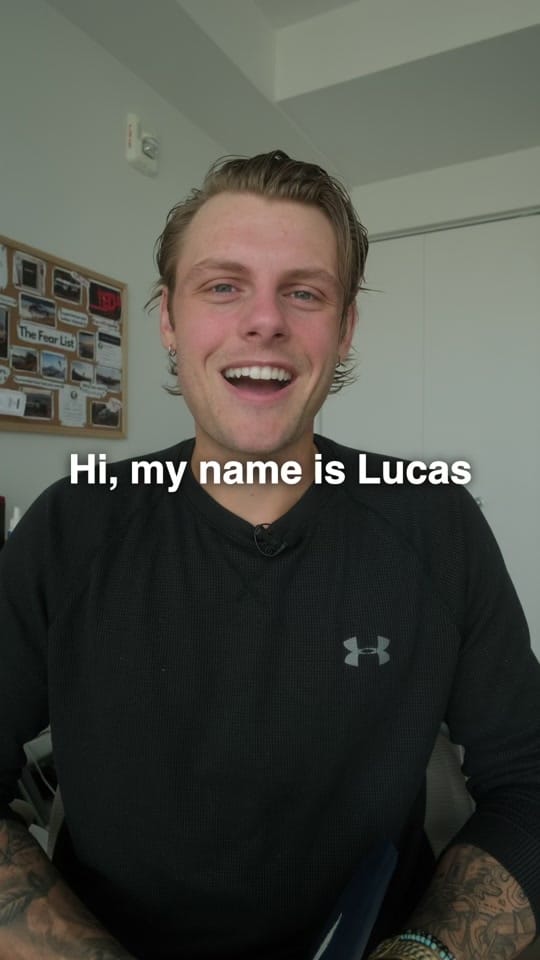 Post 5 by Lucas Cullen on TikTok (video)