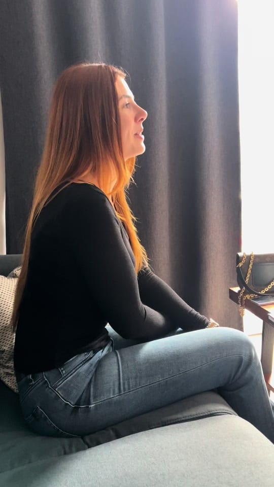 Post 5 by Montreal boudoir photographer on TikTok (video)