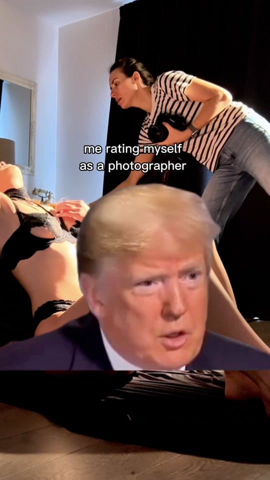 Post 6 by Montreal boudoir photographer on TikTok (video)