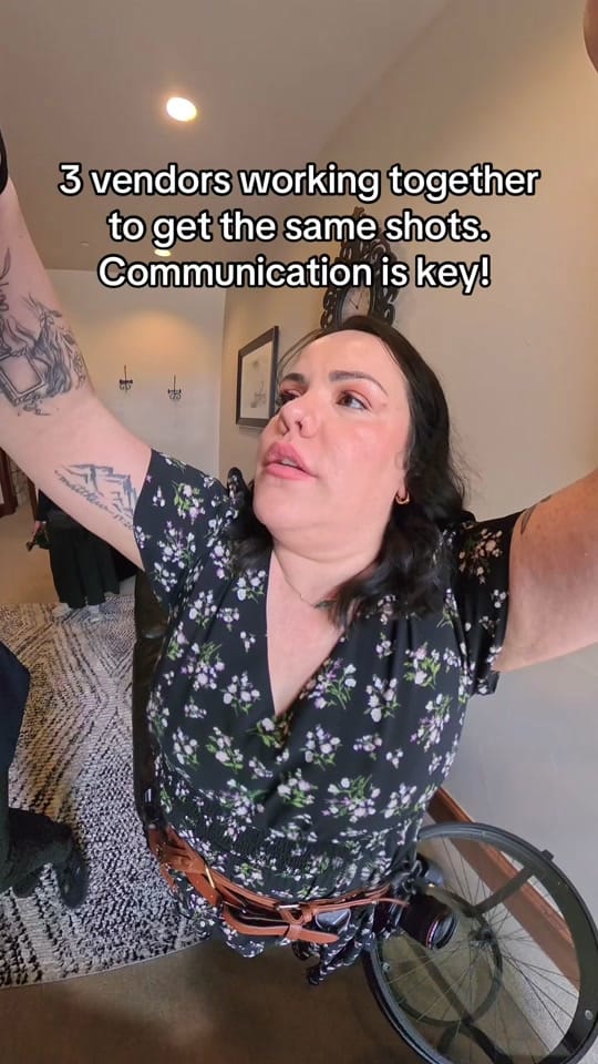 Post 8 by Karina|Weddings & Life on TikTok (video)