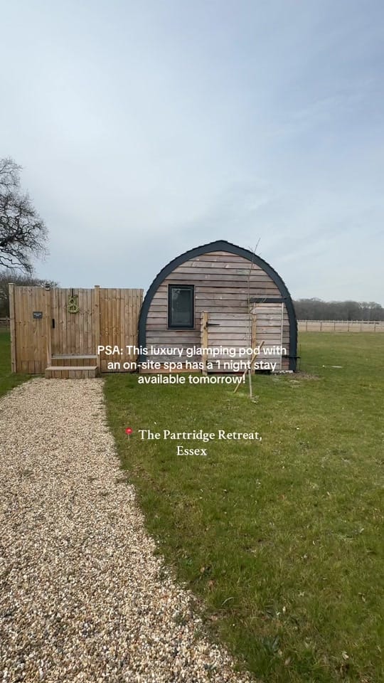 Post 6 by The Partridge Retreat on TikTok (video)