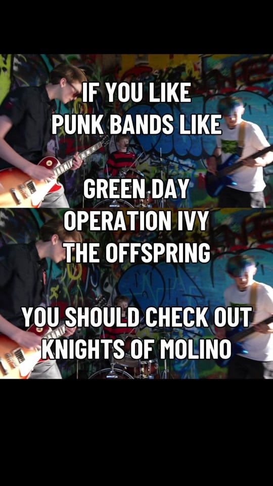 Post 1 by Knights of Molino on TikTok (video)