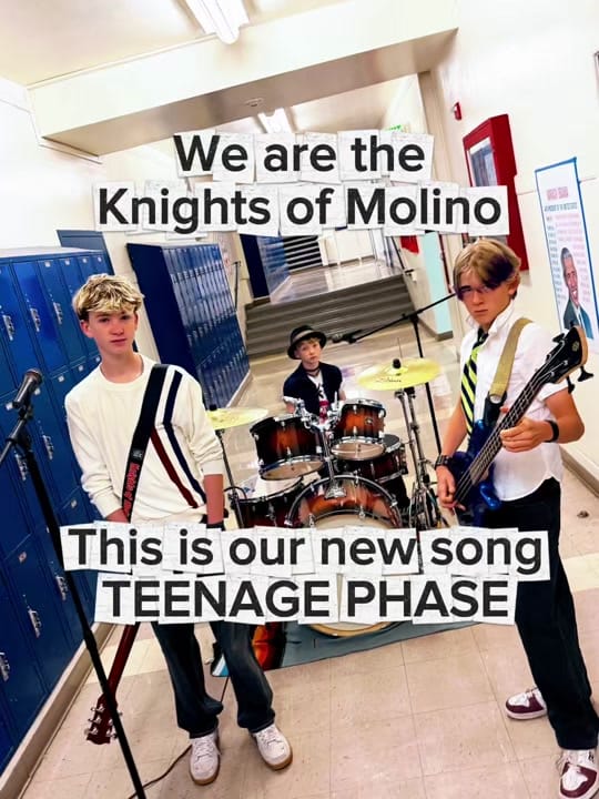 Post 8 by Knights of Molino on TikTok (video)