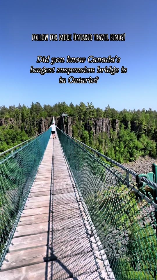Post 9 by UltimateOntario | Travel on TikTok (video)